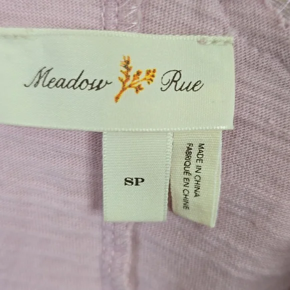 Anthropologie Meadow Rue Laceline Off-The-Shoulder Top SP - Picture 5 of 6